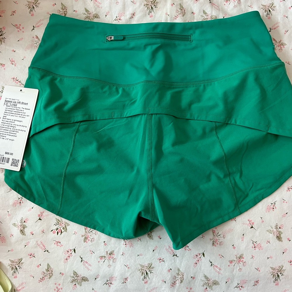 Speed Up HR Short
2.5" *Lined